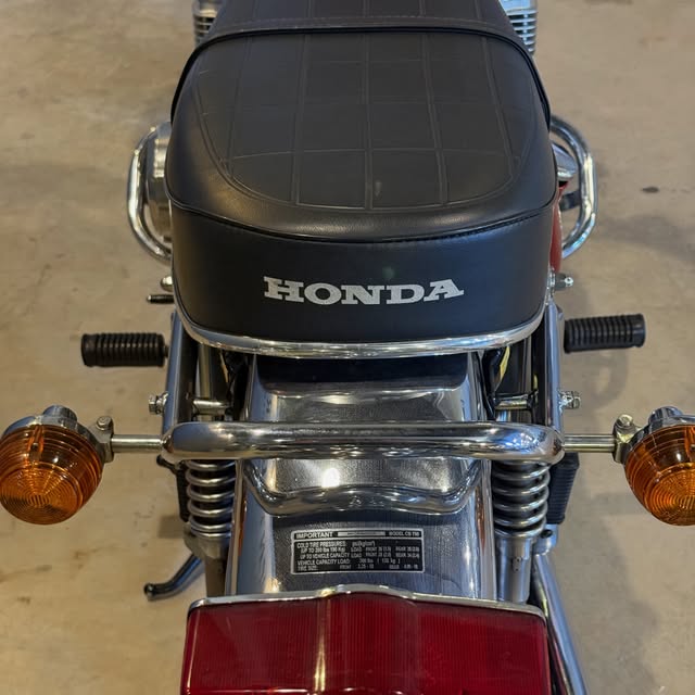 HONDA CB 750 FOUR - Imagem 6