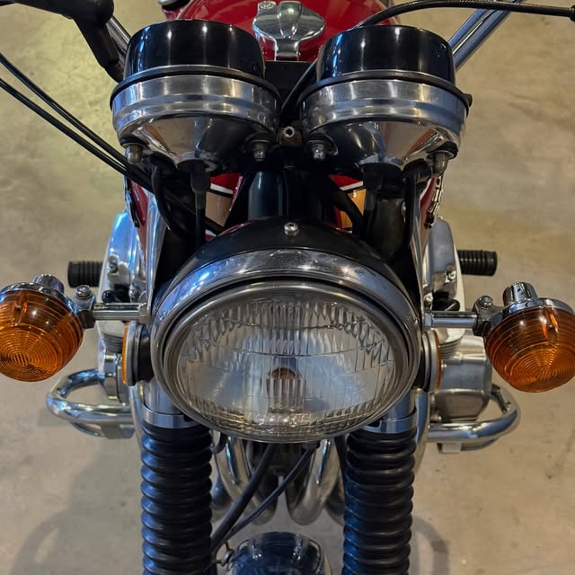HONDA CB 750 FOUR - Imagem 8