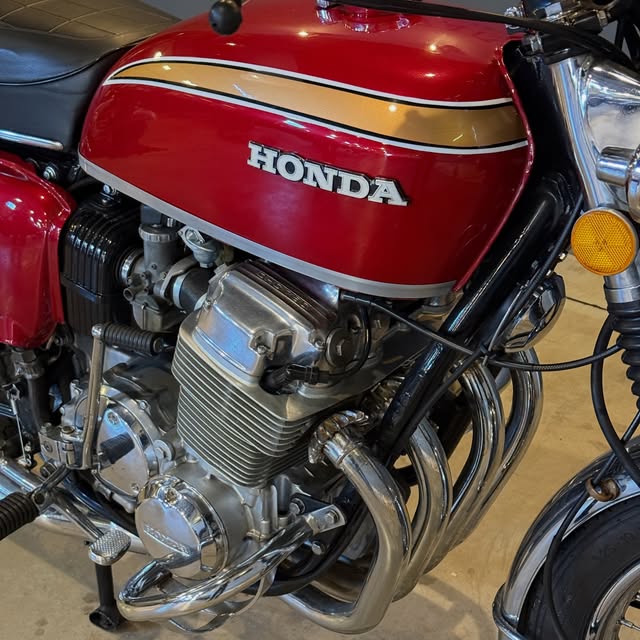 HONDA CB 750 FOUR - Imagem 9