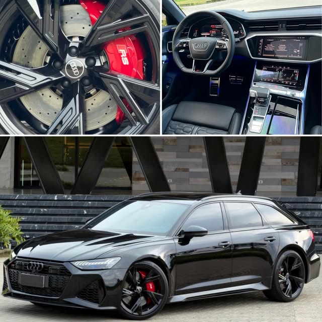 AUDI RS6 AVANT 4.0 TFSI QUATTRO BI-TURBO V8 - Imagem 1