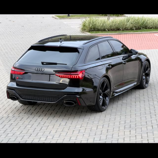 AUDI RS6 AVANT 4.0 TFSI QUATTRO BI-TURBO V8 - Imagem 3