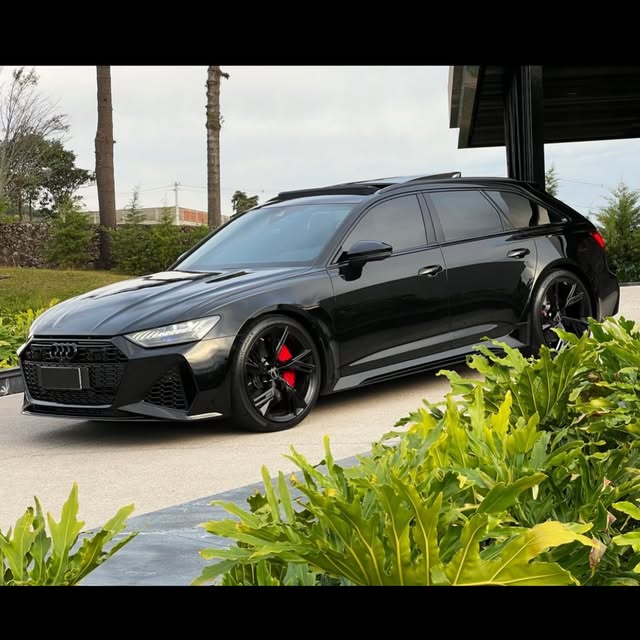 AUDI RS6 AVANT 4.0 TFSI QUATTRO BI-TURBO V8 - Imagem 5