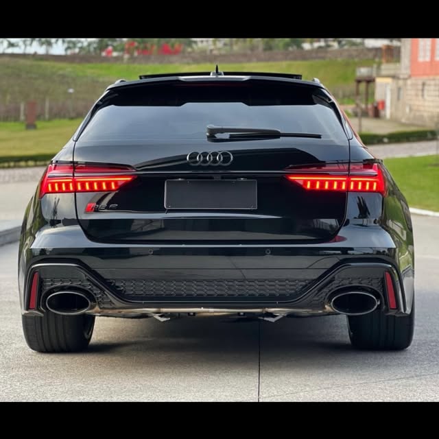 AUDI RS6 AVANT 4.0 TFSI QUATTRO BI-TURBO V8 - Imagem 7