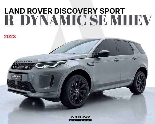 LAND ROVER DISCOVERY SPORT R-DYNAMIC SE MHEV - Imagem 1