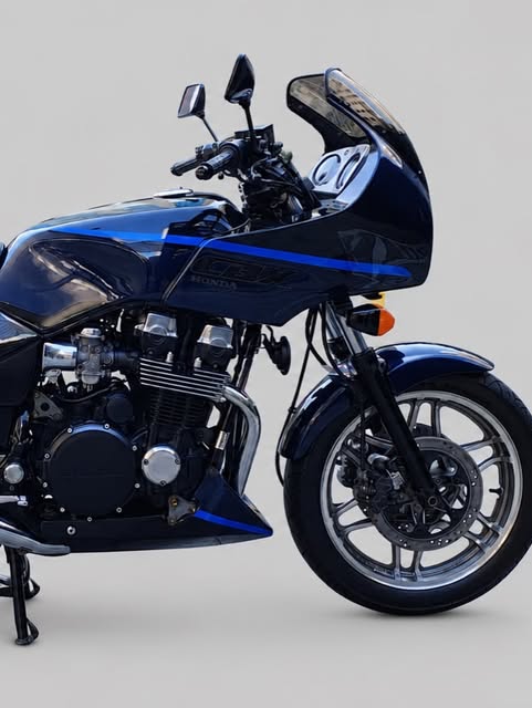 HONDA CBX 750 - Imagem 6