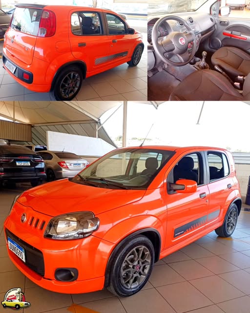 FIAT UNO SPORTING - Imagem 1