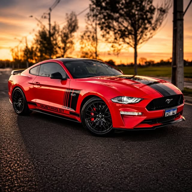 FORD MUSTANG - Imagem 1