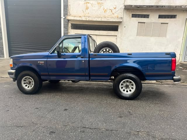 FORD F-1000 XLT - Imagem 1