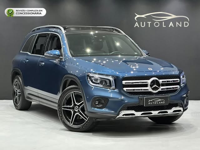 MERCEDES-BENZ GLB 200 1.3 CGI GASOLINA PROGRESSIVE 7-G DCT - Imagem 1