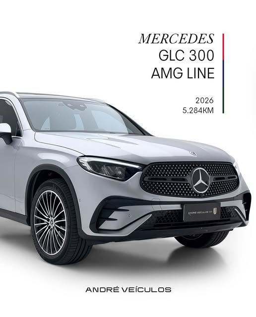 MERCEDES-BENZ GLC 300 AMG LINE - Imagem 1