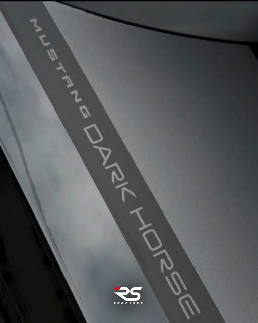 FORD MUSTANG DARK HORSE - Imagem 8