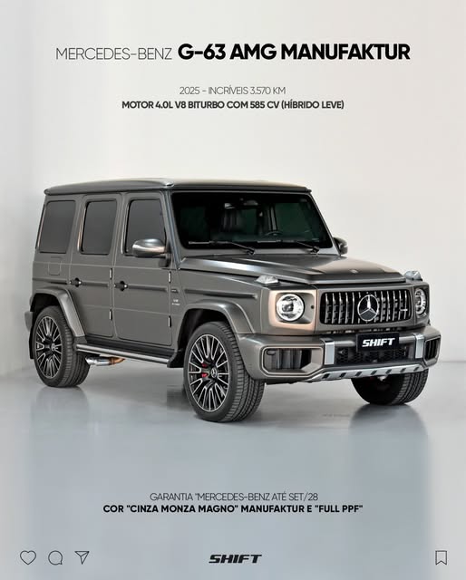 MERCEDES-BENZ G-63 AMG MANUFAKTUR - Imagem 2