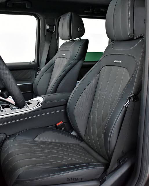MERCEDES-BENZ G-63 AMG MANUFAKTUR - Imagem 6