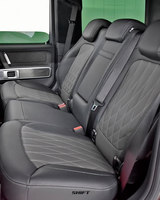 MERCEDES-BENZ G-63 AMG MANUFAKTUR - Imagem 7