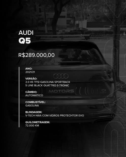 AUDI Q5 SPORTBACK S LINE BLACK - Imagem 2