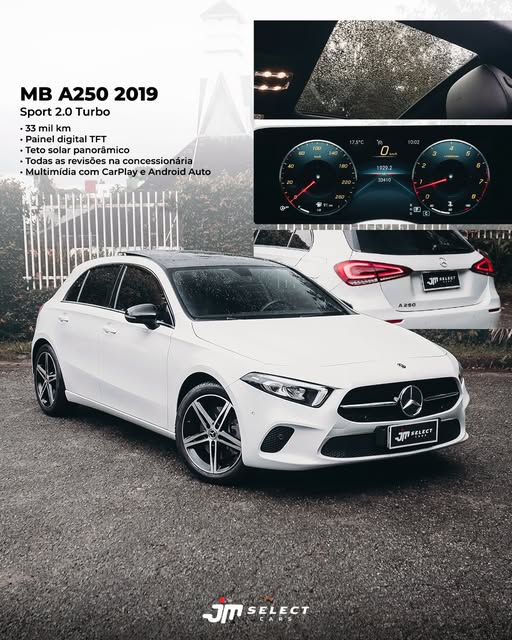 MERCEDES-BENZ A250 SPORT - Imagem 1