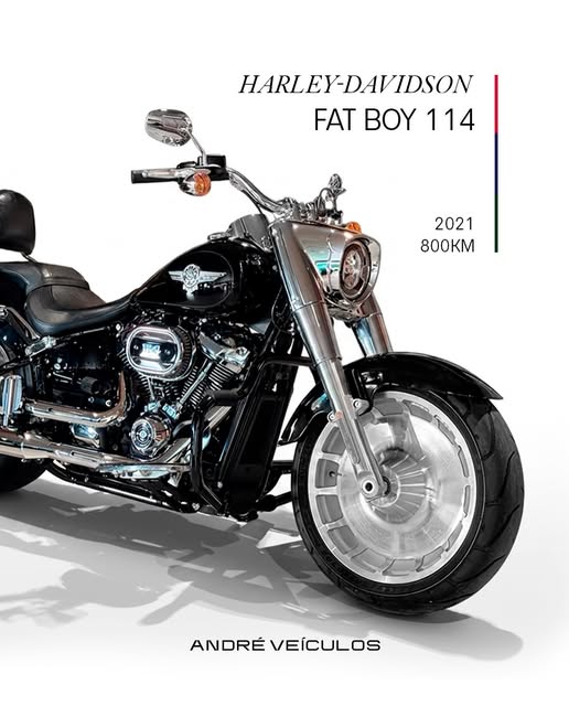 HARLEY-DAVIDSON FAT BOY 114 - Imagem 1