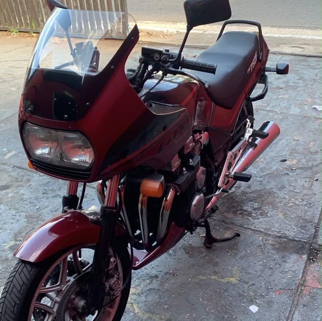HONDA CBX 750 FOUR - Imagem 2