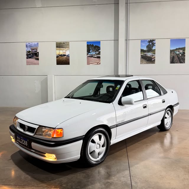 CHEVROLET VECTRA GSI - Imagem 1
