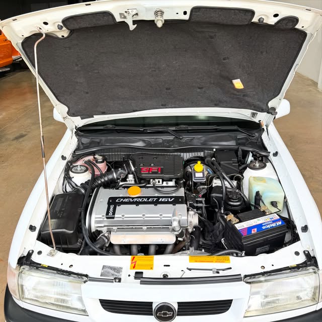 CHEVROLET VECTRA GSI - Imagem 16