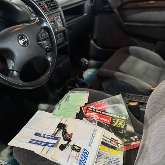 CHEVROLET VECTRA GSI - Imagem 8