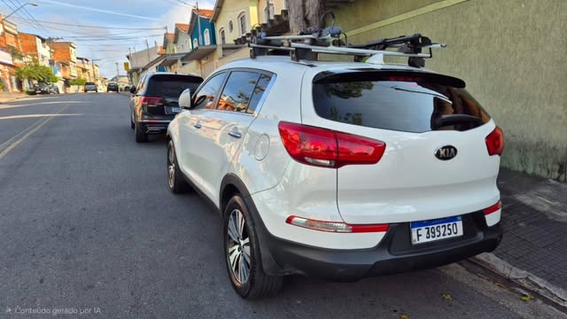 KIA SPORTAGE EX - Imagem 7