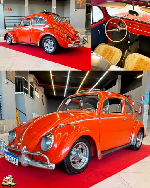 VOLKSWAGEN FUSCA - Imagem 1