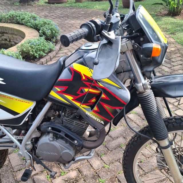 HONDA XR 200 R - Imagem 2