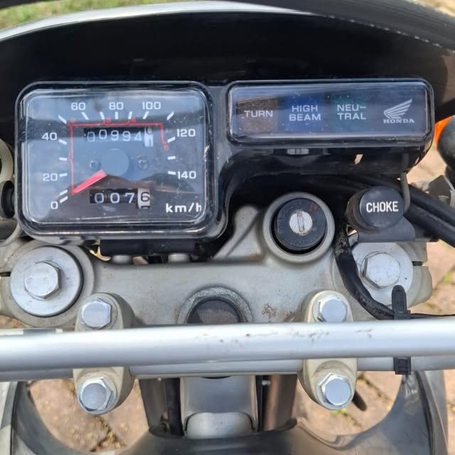 HONDA XR 200 R - Imagem 11
