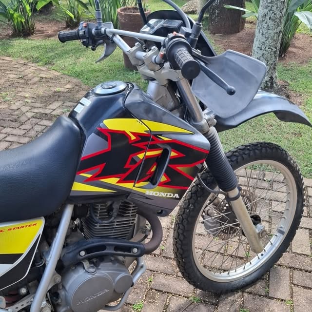 HONDA XR 200 R - Imagem 4