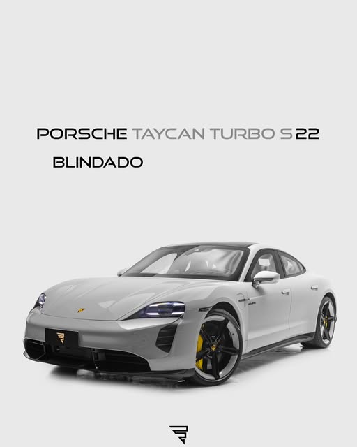 PORSCHE TAYCAN TURBO S - Imagem 1