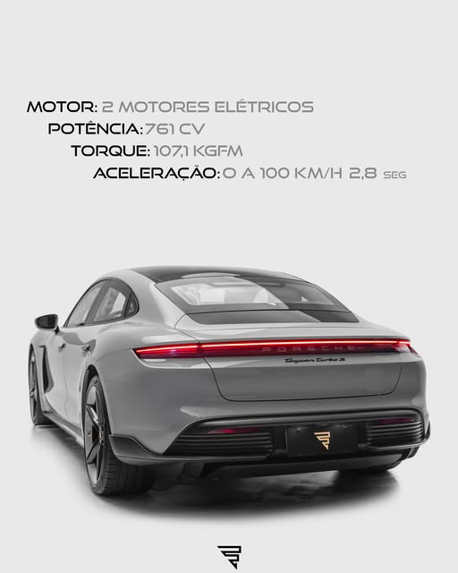 PORSCHE TAYCAN TURBO S - Imagem 2