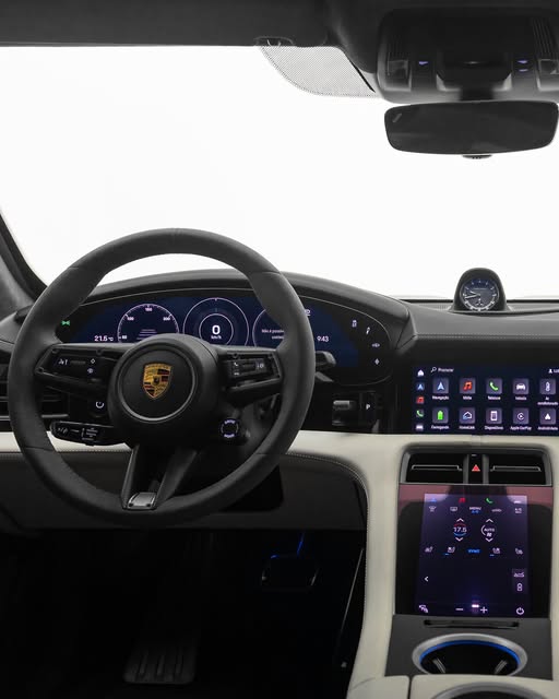 PORSCHE TAYCAN TURBO S - Imagem 3