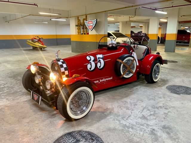 BUGATTI TYPE 35 - Imagem 1