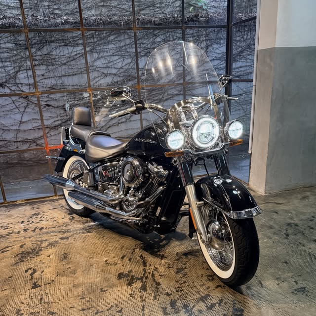 HARLEY-DAVIDSON SOFTAIL DELUXE - Imagem 1