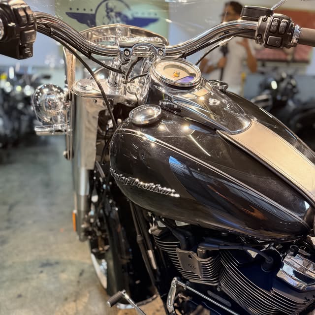 HARLEY-DAVIDSON SOFTAIL DELUXE - Imagem 10
