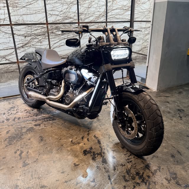 HARLEY-DAVIDSON FAT BOB 114 - Imagem 1
