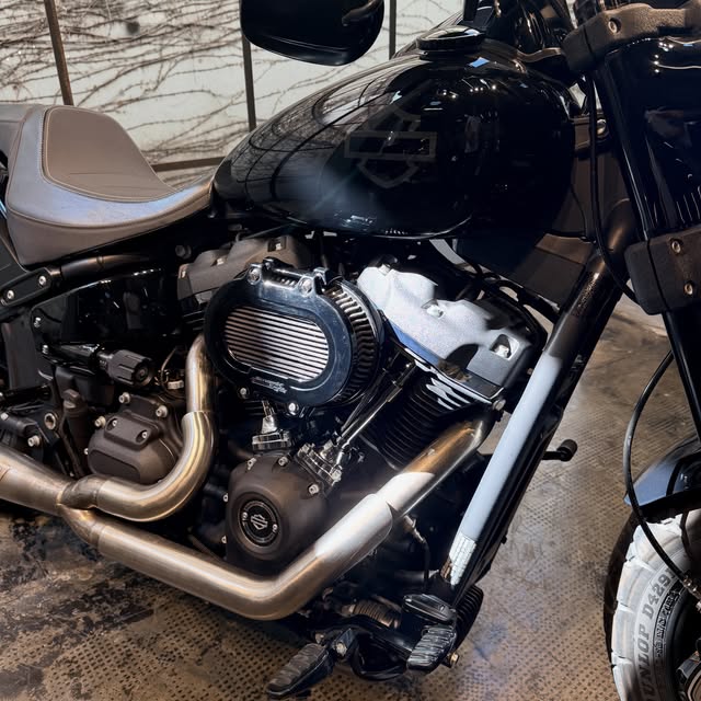 HARLEY-DAVIDSON FAT BOB 114 - Imagem 4
