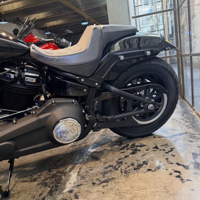 HARLEY-DAVIDSON FAT BOB 114 - Imagem 9