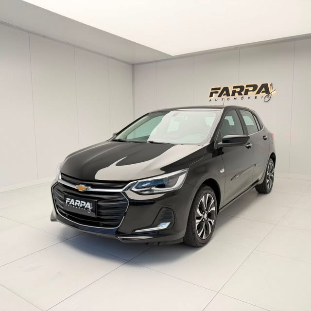CHEVROLET ONIX HATCH PREM. 1.0 12V TB FLEX - Imagem 3