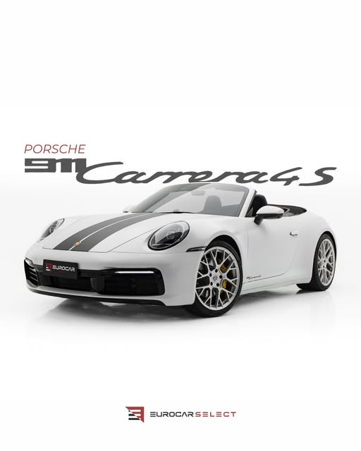 PORSCHE 911 CARRERA 4S CABRIOLET - Imagem 1
