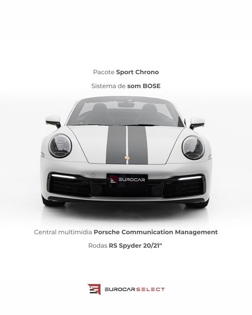 PORSCHE 911 CARRERA 4S CABRIOLET - Imagem 3