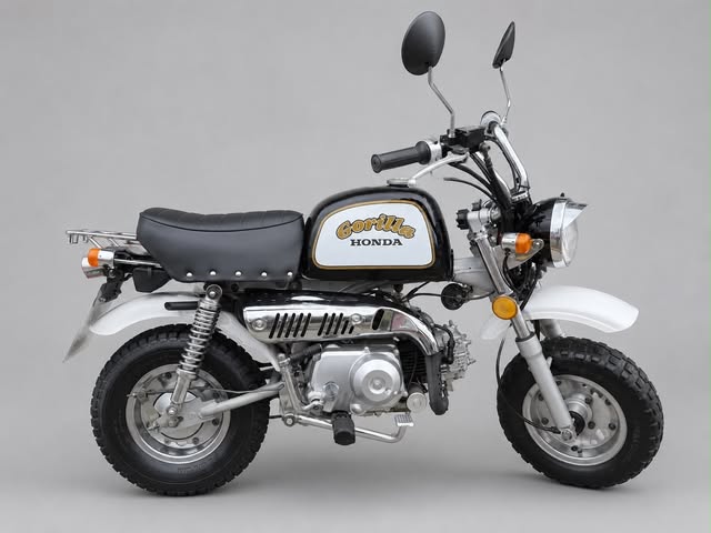 HONDA GORILLA - Imagem 1