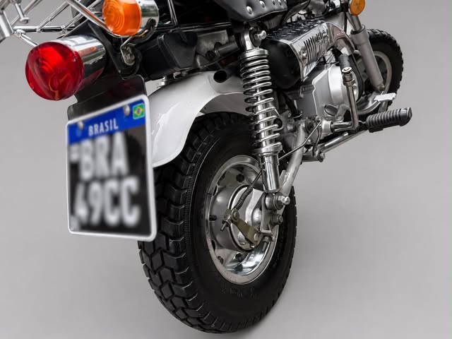 HONDA GORILLA - Imagem 5