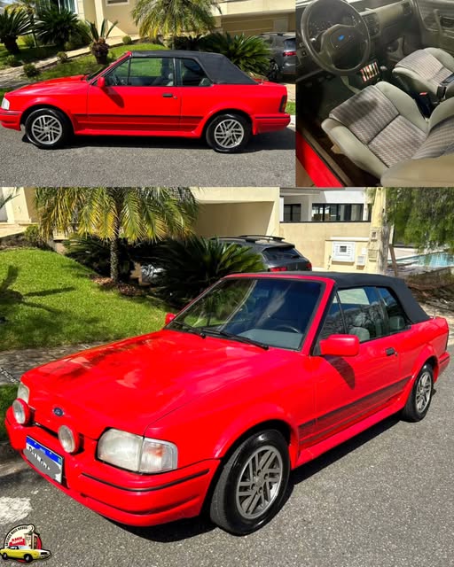 FORD ESCORT XR3 - Imagem 1