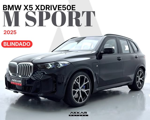 BMW X5 XDRIVE50E M SPORT - Imagem 1