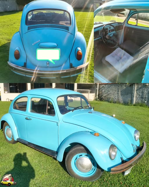 VOLKSWAGEN FUSCA - Imagem 1