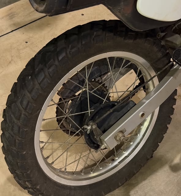 HONDA XR 200 - Imagem 11