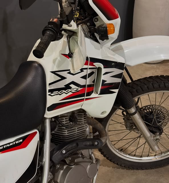 HONDA XR 200 - Imagem 12