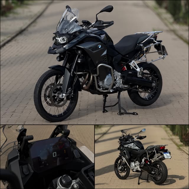 BMW F850 GS ADVENTURE TRIPLE BLACK - Imagem 1